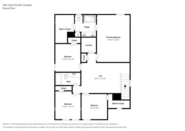 2604 Turtle Point Rd in Charlotte, NC - Building Photo - Building Photo