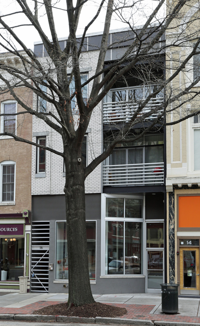 16 W Broad St in Richmond, VA - Foto de edificio - Building Photo