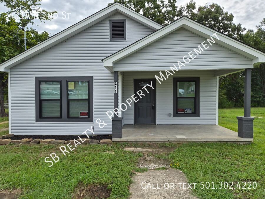 411 N 2nd St in Cabot, AR - Building Photo