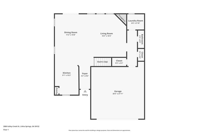 2080 Valley Creek Dr in Lithia Springs, GA - Building Photo - Building Photo