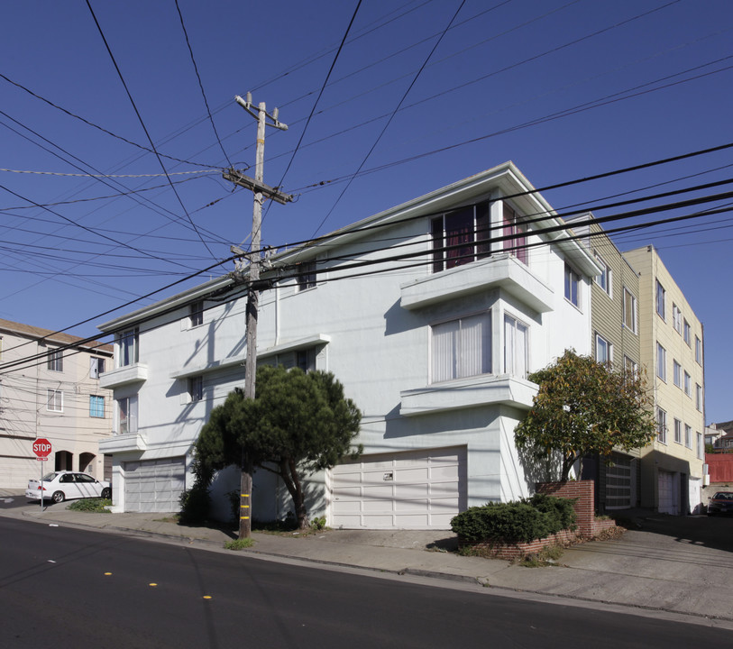 100 E Moltke St in Daly City, CA - Building Photo