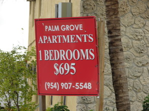 Palm Grove Apartments in Oakland Park, FL - Foto de edificio - Building Photo