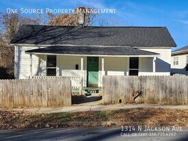 1314 N Jackson Ave in Winston-Salem, NC - Building Photo