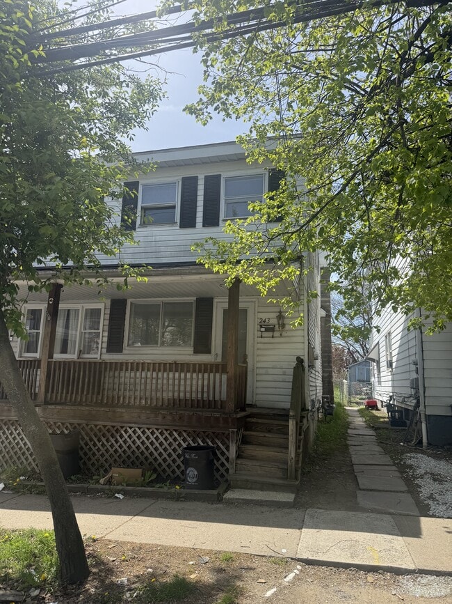 property at 243 Stanton St