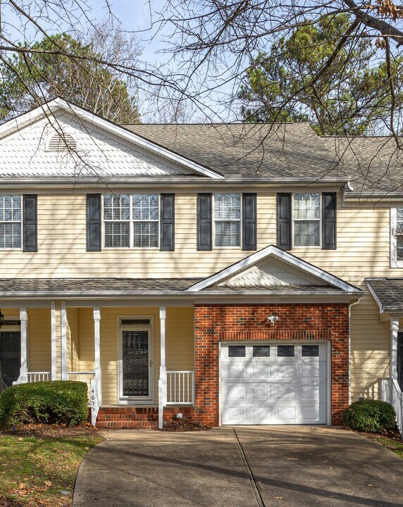 4635 Malone Ct in Raleigh, NC - Foto de edificio
