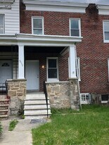 3735 Oakmont Ave in Baltimore, MD - Building Photo