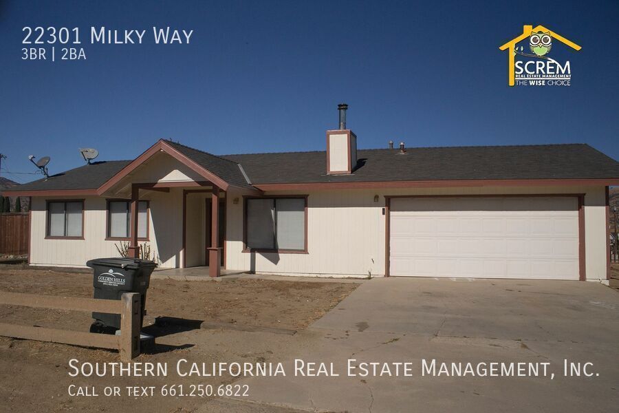 22301 Milky Way in Tehachapi, CA - Building Photo