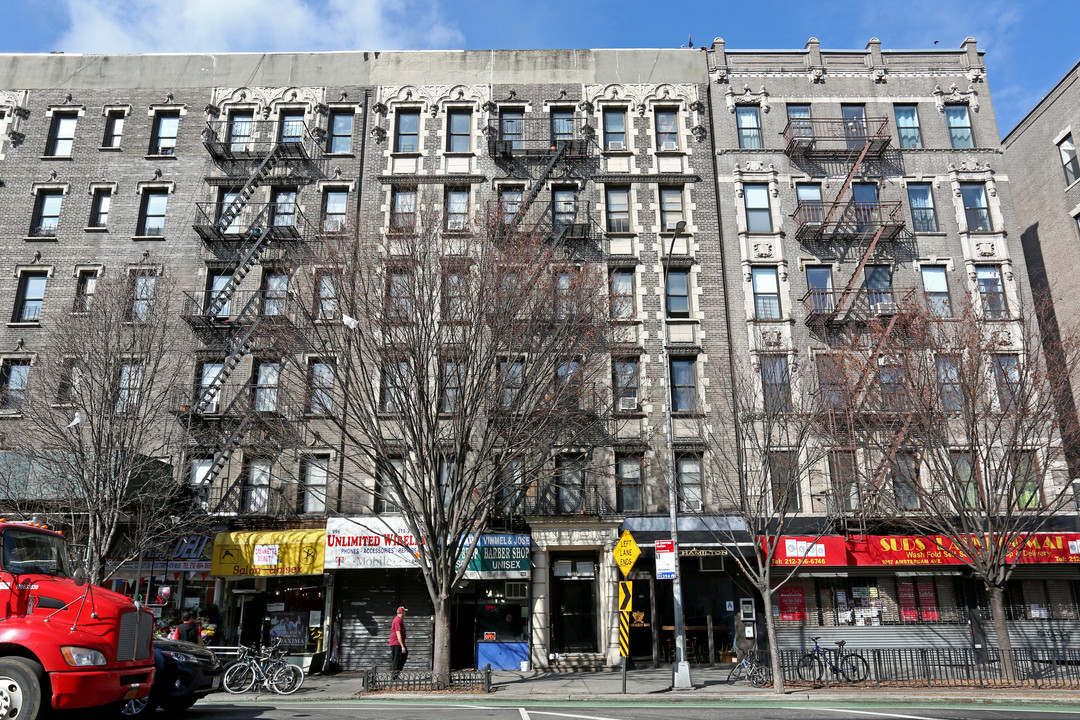 998-1000 Amsterdam Ave in New York, NY - Foto de edificio