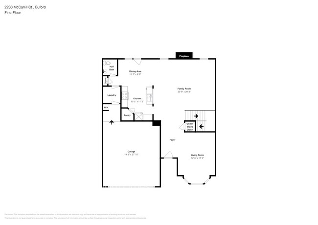 2230 McCahill Ct in Buford, GA - Building Photo - Building Photo