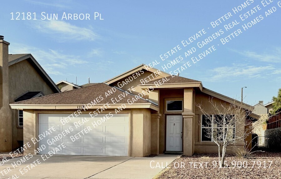 12181 Sun Arbor Pl in El Paso, TX - Building Photo