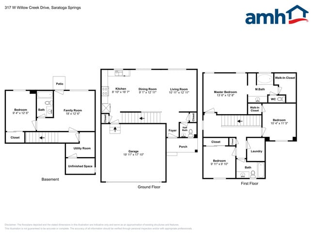 317 W Willow Creek Dr in Saratoga Springs, UT - Foto de edificio - Building Photo