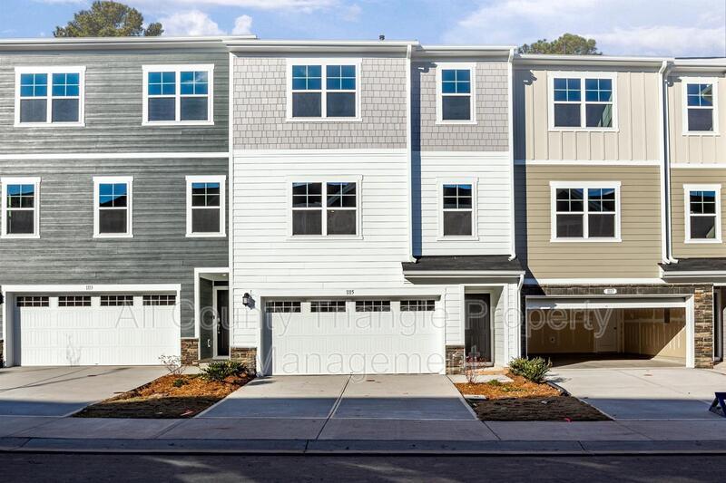 1115 Crossvine Trl in Durham, NC - Building Photo