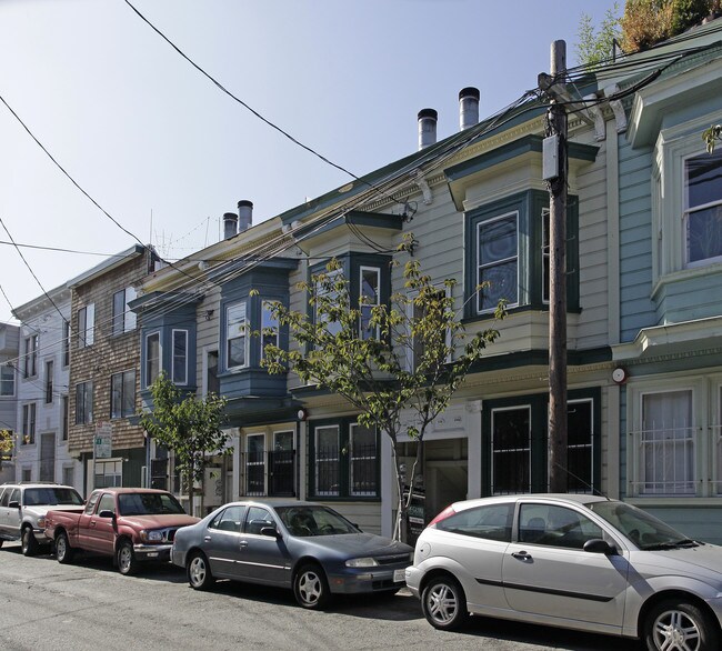 138-144 Langton St in San Francisco, CA - Building Photo - Building Photo