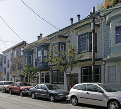 138-144 Langton St in San Francisco, CA - Building Photo - Building Photo