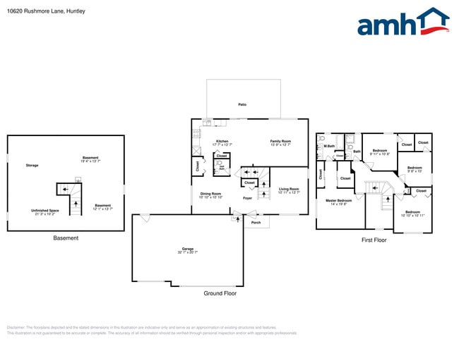 10620 Rushmore Ln in Huntley, IL - Foto de edificio - Building Photo