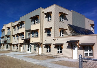 Sunshine Apartments II in Casper, WY - Building Photo