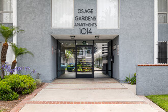 Osage Gardens Apartments in Inglewood, CA - Building Photo - Building Photo