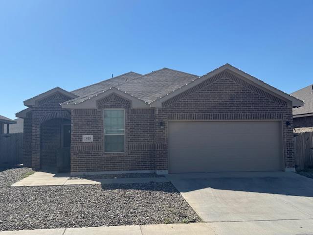 property at 1818 Twin Falls Dr