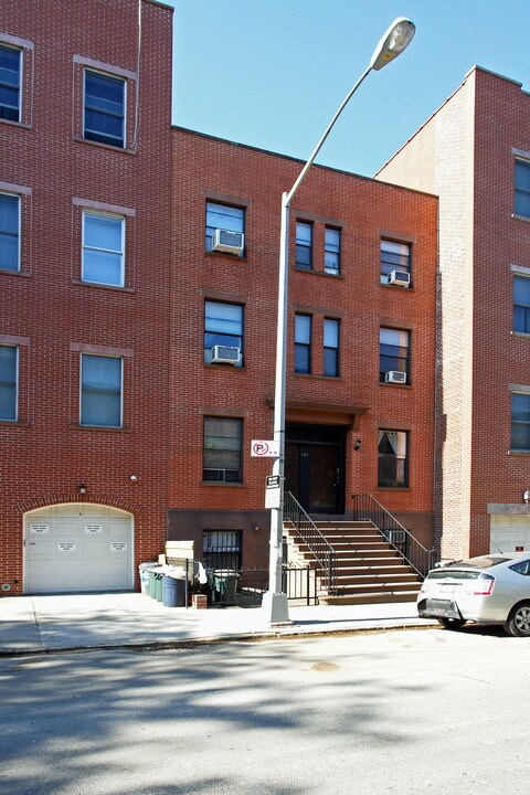 282 Sackett Street in Brooklyn, NY - Foto de edificio