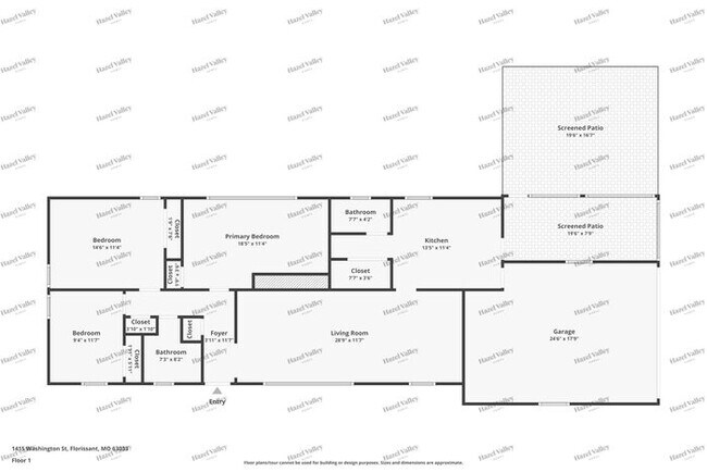 1415 Washington St in Florissant, MO - Building Photo - Building Photo