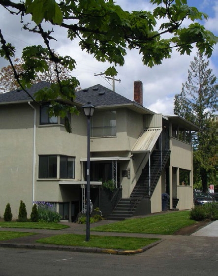 457 E 12th Ave in Eugene, OR - Foto de edificio