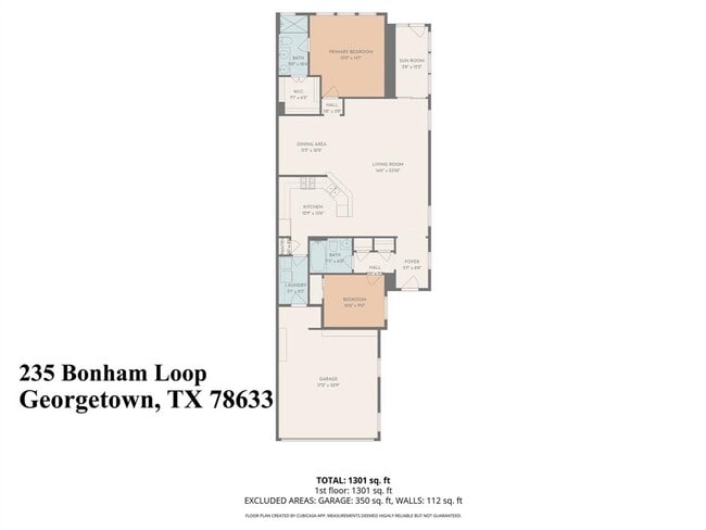 235 Bonham Loop in Georgetown, TX - Building Photo - Building Photo