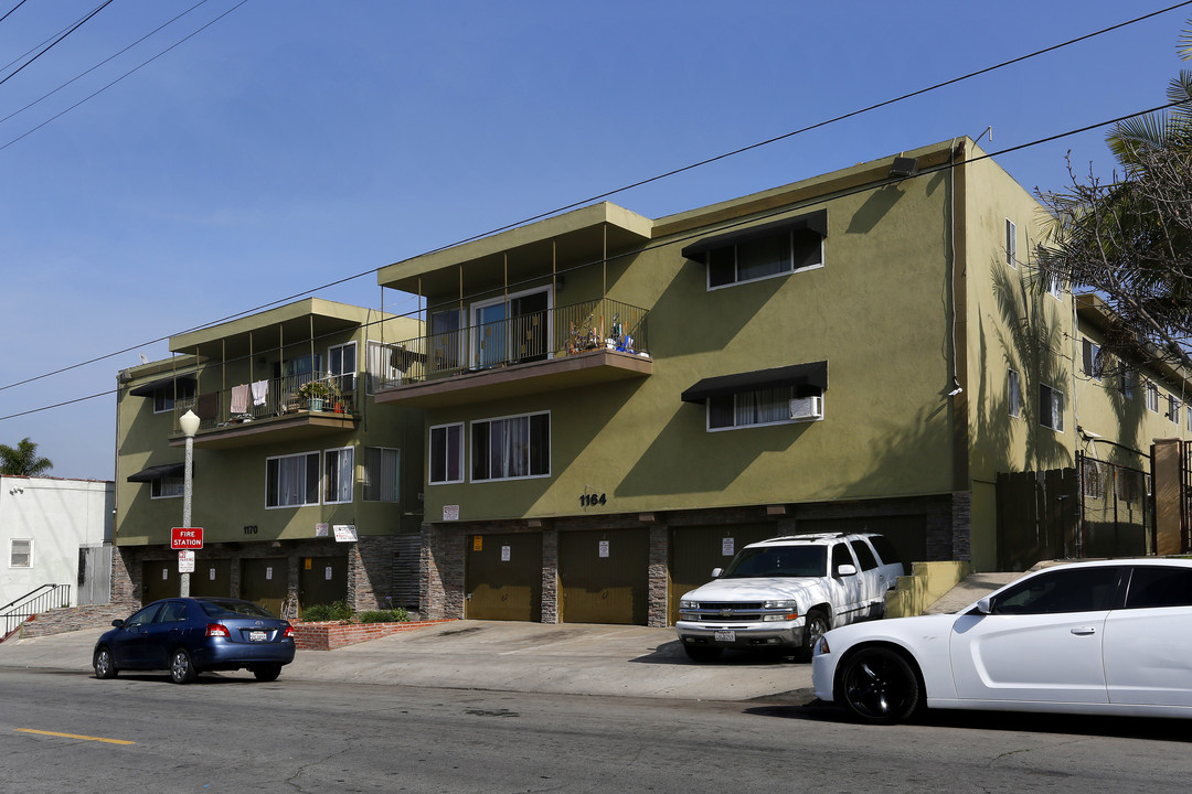 1164-1170 Daisy Ave in Long Beach, CA - Foto de edificio