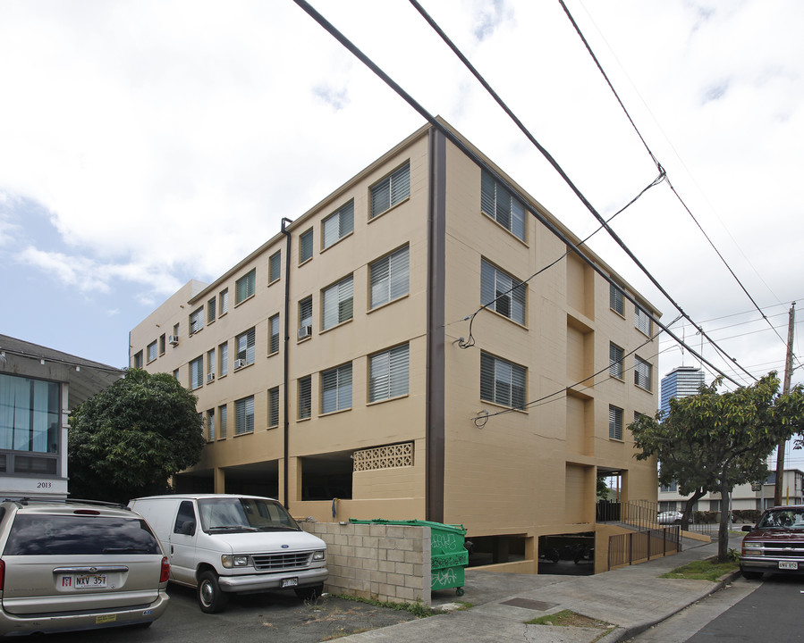 2003 Fern St in Honolulu, HI - Foto de edificio