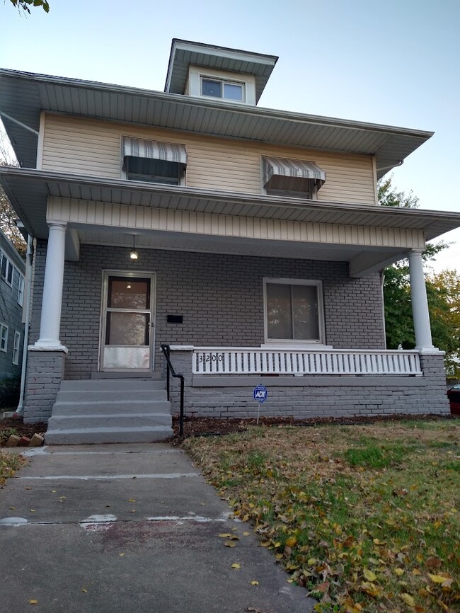 property at 3200 Central St