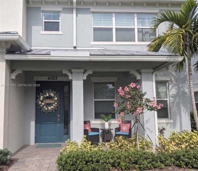 property at 4022 Long Leaf Ln