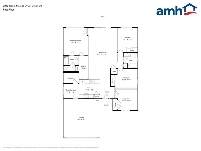 2938 Santa Marcos Dr, Unit 212 in Clermont, FL - Foto de edificio - Building Photo