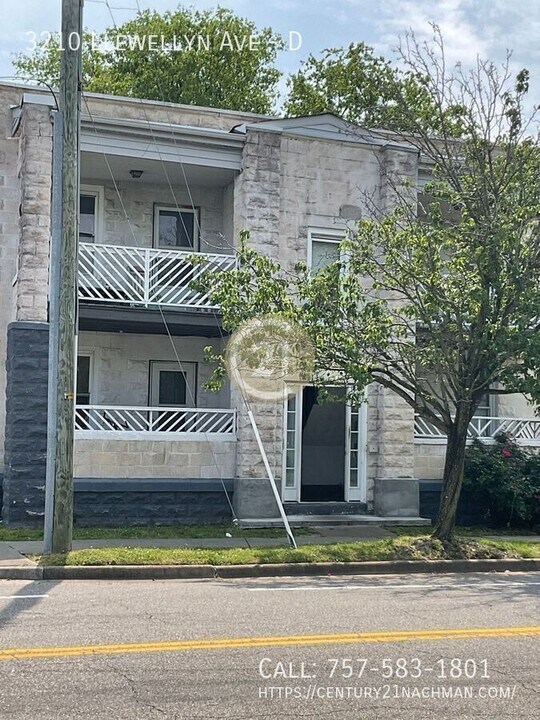 3210 Llewellyn Ave in Norfolk, VA - Building Photo