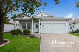 11602 Morgan's Point St in Manor, TX - Building Photo