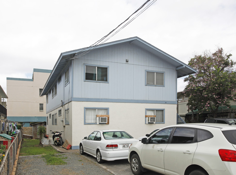 836 Wiliwili St in Honolulu, HI - Foto de edificio
