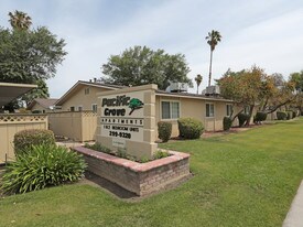 Pacific Grove Apartments in Clovis, CA - Building Photo