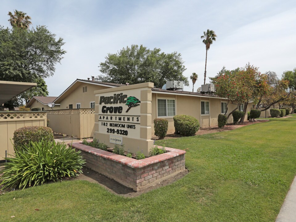 Pacific Grove Apartments in Clovis, CA - Building Photo
