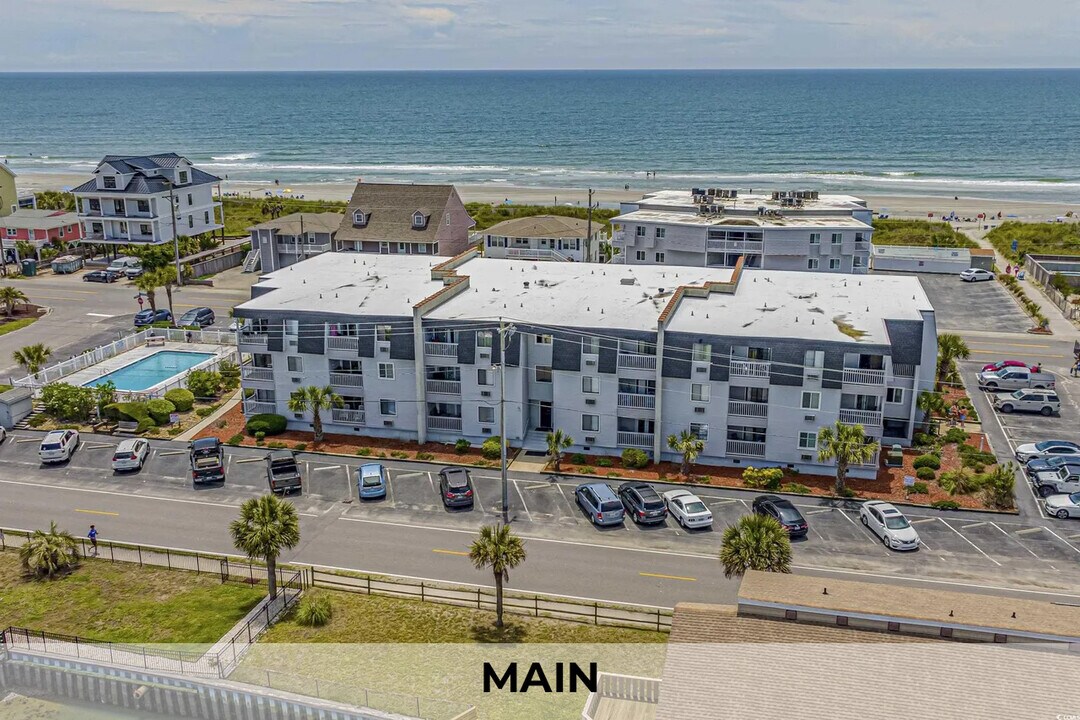 5001 N Ocean Blvd, Unit 2G in Myrtle Beach, SC - Foto de edificio