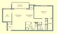 Privacy World Redevelopment in Silver Spring, MD - Building Photo - Floor Plan