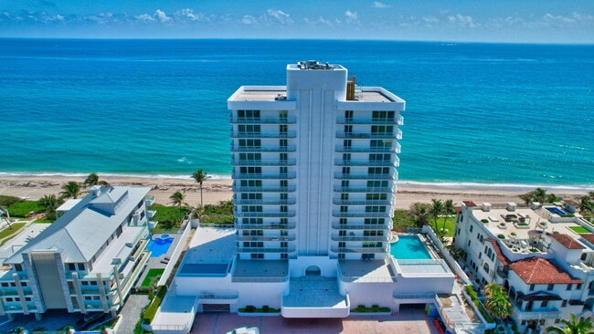 property at 3505 S Ocean Blvd