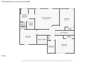 783 Clairidge Oak Ct in Lawrenceville, GA - Building Photo - Building Photo