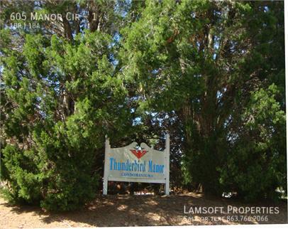 605 Manor Cir in Sebring, FL - Building Photo - Building Photo