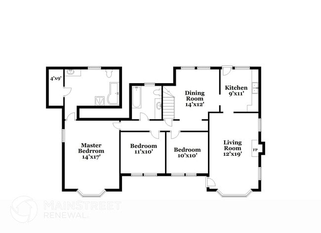 122 Marion Ln in Douglasville, GA - Foto de edificio - Building Photo