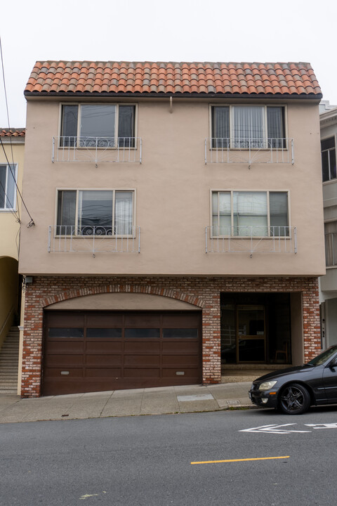 1340 20th Ave, Unit 2 in San Francisco, CA - Building Photo