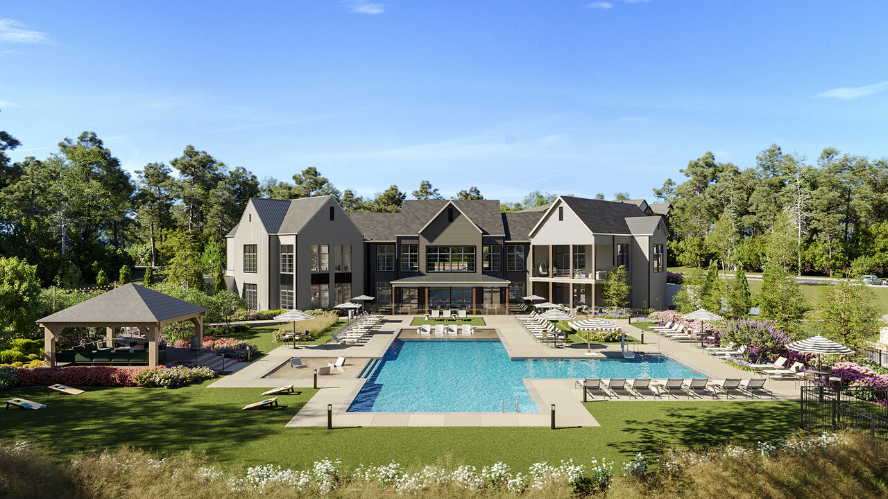 The Sinclair at Callaway Farm in Covington, GA - Foto de edificio
