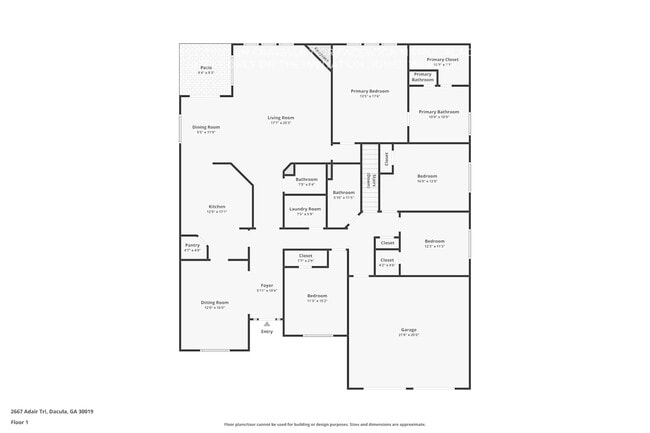 2667 Adair Trl in Dacula, GA - Building Photo - Building Photo