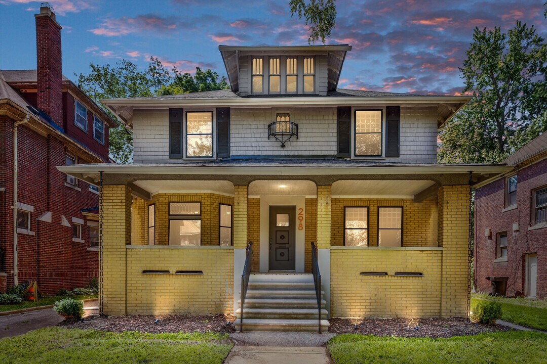 298 Josephine St in Detroit, MI - Building Photo