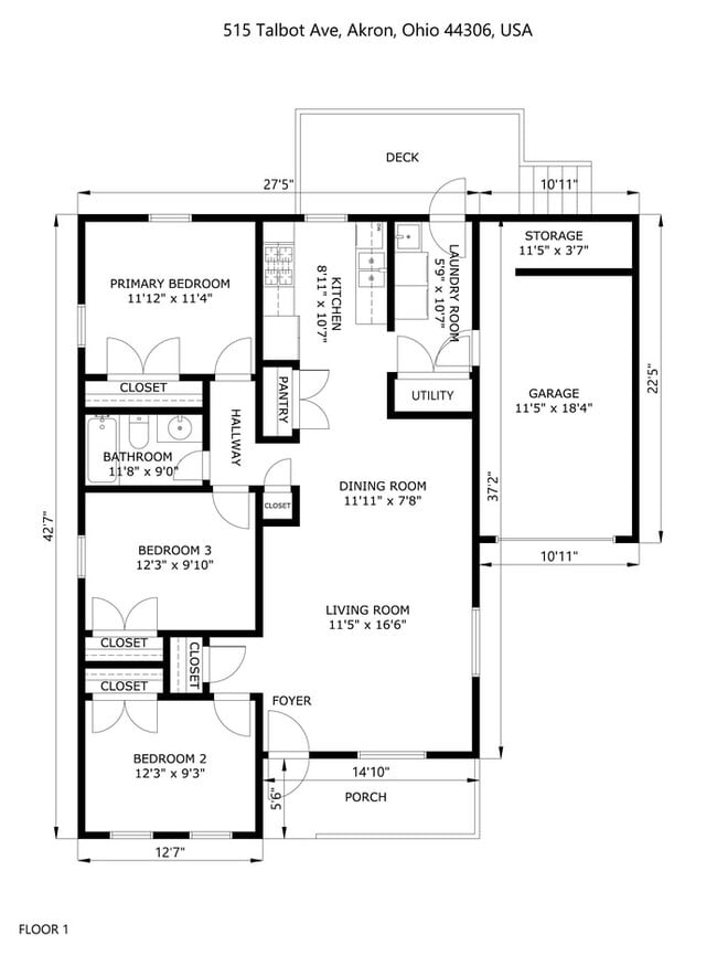 515 Talbot Ave in Akron, OH - Building Photo - Building Photo