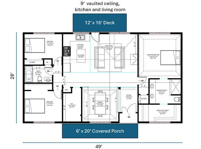 421 Merifield Dr in Clarksville, VA - Building Photo - Building Photo
