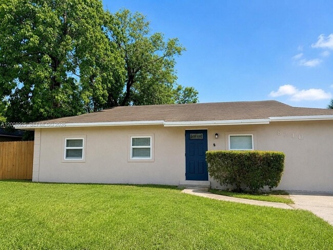 property at 8210 SW 7th St