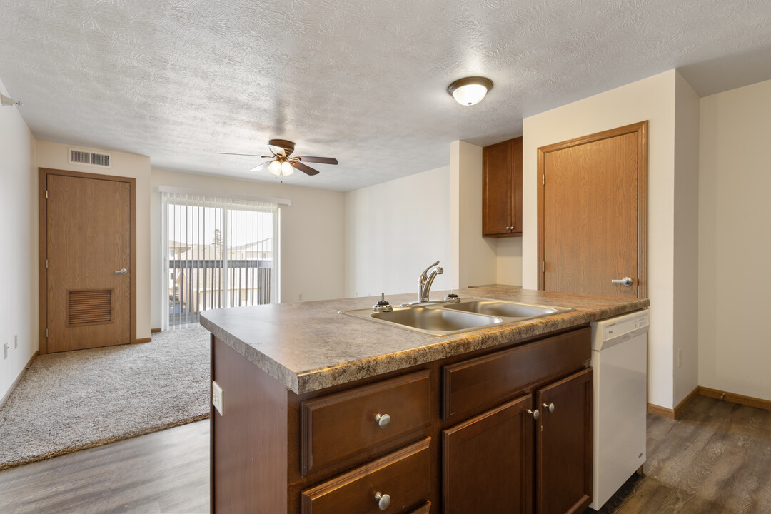 The Meadows Apartments in Harrisburg, SD - Building Photo